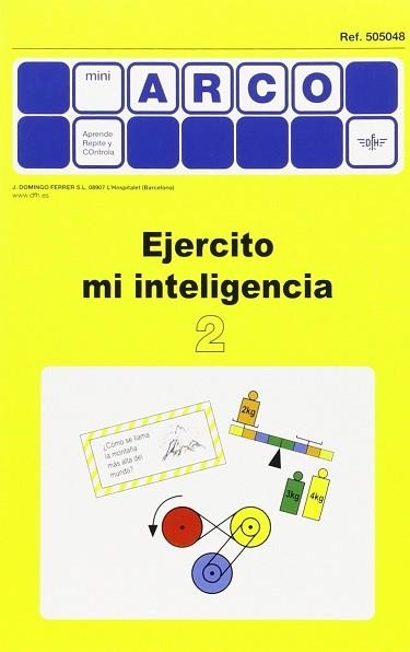 EJERCITO MI INTELIGENCIA 2 | 9788492490318 | JUNGA, MICHAEL | Llibreria Aqualata | Comprar libros en catalán y castellano online | Comprar libros Igualada