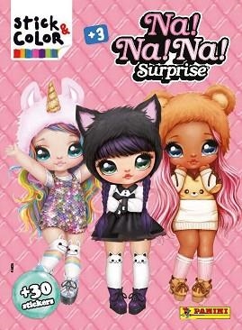 NA NA NA SURPRISE (STICK & COLOR) | 9788427872134 | VV.AA | Llibreria Aqualata | Comprar libros en catalán y castellano online | Comprar libros Igualada