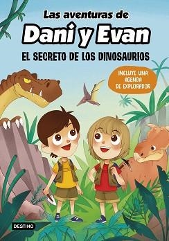 AVENTURAS DE DANI Y EVAN 2, LAS. EL SECRETO DE LOS DINOSAURIOS | 9788408221920 | LAS AVENTURAS DE DANI Y EVAN | Llibreria Aqualata | Comprar llibres en català i castellà online | Comprar llibres Igualada