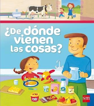 DE DONDE VIENEN LAS COSAS? | 9788467555394 | MIGNARD, ISABELLE / PARADE, MARIE | Llibreria Aqualata | Comprar libros en catalán y castellano online | Comprar libros Igualada