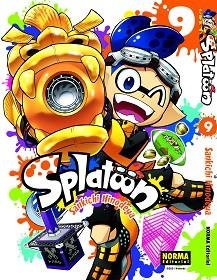 SPLATOON 9 | 9788467943559 | HINODEYA, SANKICHI | Llibreria Aqualata | Comprar libros en catalán y castellano online | Comprar libros Igualada
