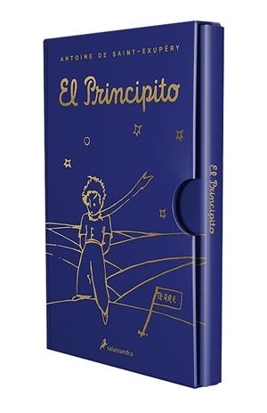 PRINCIPITO, EL (EDICIÓN DE LUJO) | 9788418174193 | SAINT-EXUPÉRY, ANTOINE DE | Llibreria Aqualata | Comprar libros en catalán y castellano online | Comprar libros Igualada