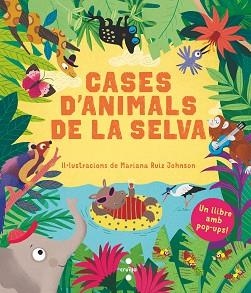 CASES D'ANIMALS DE LA SELVA | 9788466148900 | RUIZ JOHNSON, MARIANA | Llibreria Aqualata | Comprar libros en catalán y castellano online | Comprar libros Igualada