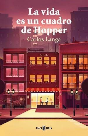 VIDA ES UN CUADRO DE HOPPER, LA | 9788401022609 | LANGA, CARLOS | Llibreria Aqualata | Comprar llibres en català i castellà online | Comprar llibres Igualada