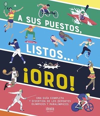 A SUS PUESTOS, LISTOS... ¡ORO! | 9788414029640 | ALLEN, SCOTT | Llibreria Aqualata | Comprar libros en catalán y castellano online | Comprar libros Igualada
