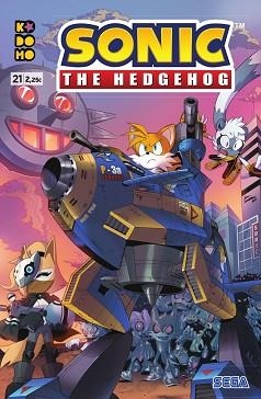SONIC: THE HEDHEGOG 21 | 9788418658662 | FLYNN, IAN | Llibreria Aqualata | Comprar libros en catalán y castellano online | Comprar libros Igualada