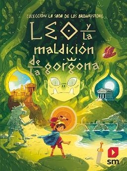 LEO Y LA MALDICIÓN DE LA GORGONA | 9788413189451 | TODD-STANTON, JOE | Llibreria Aqualata | Comprar libros en catalán y castellano online | Comprar libros Igualada