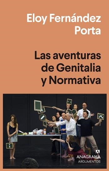AVENTURAS DE GENITALIA Y NORMATIVA, LAS | 9788433964687 | FERNÁNDEZ PORTA, ELOY | Llibreria Aqualata | Comprar libros en catalán y castellano online | Comprar libros Igualada