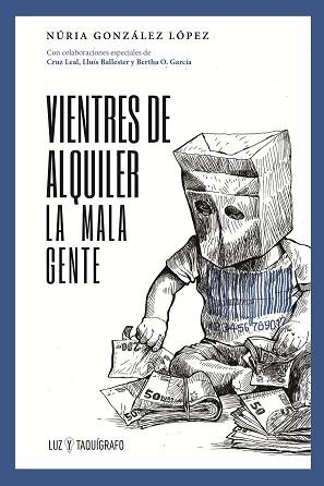 VIENTRES DE ALQUILER | 9788418079948 | GONZÁLEZ LÓPEZ, NURIA | Llibreria Aqualata | Comprar libros en catalán y castellano online | Comprar libros Igualada