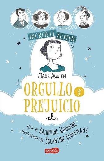 INCREÍBLE AUSTEN. ORGULLO Y PREJUICIO | 9788418279157 | WOODFINE, KATHERINE | Llibreria Aqualata | Comprar libros en catalán y castellano online | Comprar libros Igualada