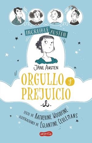 INCREÍBLE AUSTEN. ORGULLO Y PREJUICIO | 9788418279157 | WOODFINE, KATHERINE | Llibreria Aqualata | Comprar llibres en català i castellà online | Comprar llibres Igualada