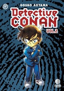 DETECTIVE CONAN II Nº 57 | 9788468471372 | AOYAMA, GOSHO | Llibreria Aqualata | Comprar llibres en català i castellà online | Comprar llibres Igualada