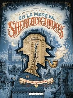 EN LA MENT DE SHERLOCK HOLMES 1. EL CAS DEL TIQUET MISTERIÓS | 9788418434419 | LIERON, CYRIL / DAHAN, BENOIT | Llibreria Aqualata | Comprar libros en catalán y castellano online | Comprar libros Igualada