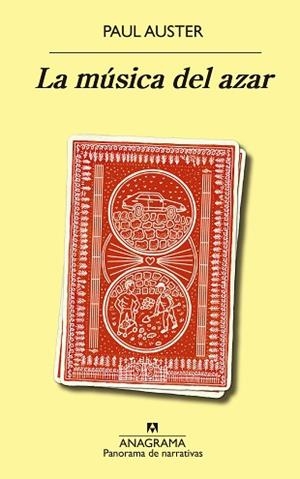 MÚSICA DEL AZAR, LA | 9788433980762 | AUSTER, PAUL | Llibreria Aqualata | Comprar libros en catalán y castellano online | Comprar libros Igualada