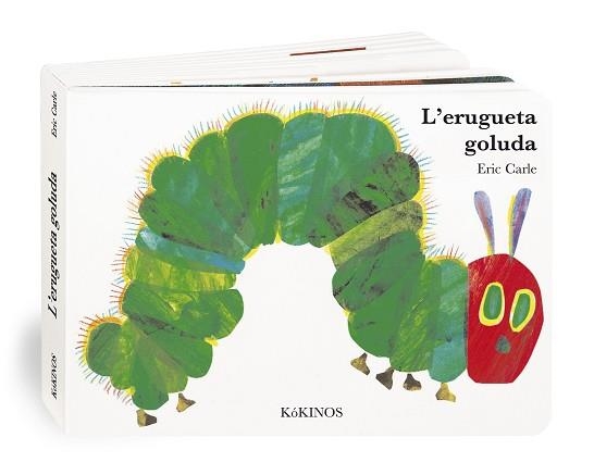 ERUGUETA GOLUDA. L'. CARTONÉ | 9788416126828 | CARLE, ERIC | Llibreria Aqualata | Comprar libros en catalán y castellano online | Comprar libros Igualada