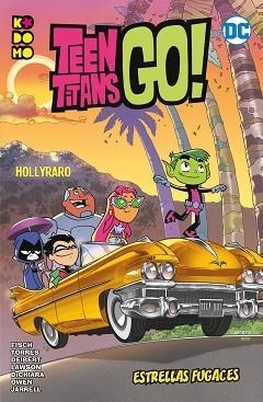 TEEN TITANS GO!: ESTRELLAS FUGACES | 9788418658785 | FRIDOLFS, DEREK | Llibreria Aqualata | Comprar libros en catalán y castellano online | Comprar libros Igualada