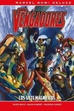 VENGADORES 1 LOS SIETE MAGNIFICOS | 9788413347912 | WAID, MARK/ DAVIS, ALAN/ KUBERT, ADAM/ ASRAR, MAHMUD | Llibreria Aqualata | Comprar libros en catalán y castellano online | Comprar libros Igualada