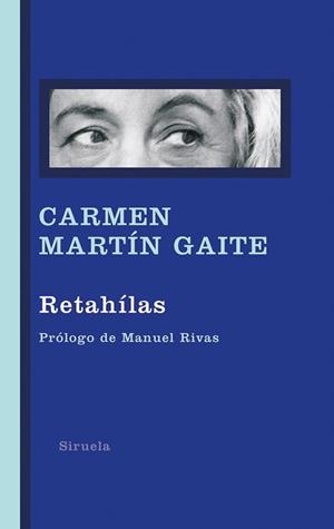 RETAHÍLAS | 9788498412642 | MARTÍN GAITE, CARMEN | Llibreria Aqualata | Comprar libros en catalán y castellano online | Comprar libros Igualada