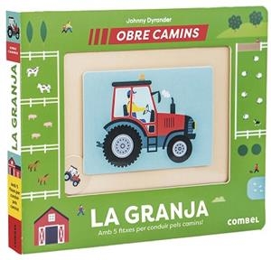 GRANJA. OBRE CAMINS, LA | 9788491017585 | DYRANDER, JOHNNY | Llibreria Aqualata | Comprar libros en catalán y castellano online | Comprar libros Igualada