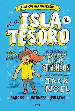 ISLA DEL TESORO, LA | 9788427219366 | NOEL JACK/STEVENSON ROBERT LOUIS | Llibreria Aqualata | Comprar libros en catalán y castellano online | Comprar libros Igualada