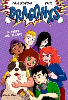 DRAGONXS 2. EL MAPA DEL TEMPS | 9788418444265 | LEDESMA, IVÁN / KAOS | Llibreria Aqualata | Comprar libros en catalán y castellano online | Comprar libros Igualada