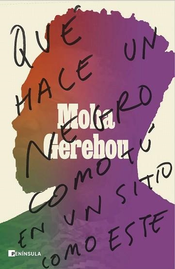 QUÉ HACE UN NEGRO COMO TÚ EN UN SITIO COMO ESTE | 9788499429854 | GEREHOU, MOHA | Llibreria Aqualata | Comprar llibres en català i castellà online | Comprar llibres Igualada