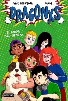 DRAGONXS 2. EL MAPA DEL TIEMPO | 9788408241959 | LEDESMA, IVÁN / KAOS | Llibreria Aqualata | Comprar libros en catalán y castellano online | Comprar libros Igualada
