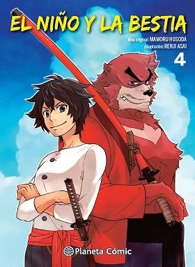 NIÑO Y LA BESTIA 4, EL | 9788491465683 | ASAI, RENJI / HOSODA, MAMORU | Llibreria Aqualata | Comprar libros en catalán y castellano online | Comprar libros Igualada