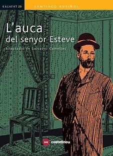 AUCA DEL SENYOR ESTEVE, L' (KALAFAT) | 9788417406011 | Llibreria Aqualata | Comprar llibres en català i castellà online | Comprar llibres Igualada