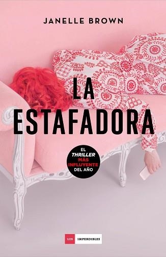 ESTAFADORA, LA | 9788418128677 | BROWN, JANELLE | Llibreria Aqualata | Comprar libros en catalán y castellano online | Comprar libros Igualada