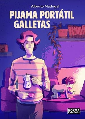 PIJAMA, PORTÁTIL, GALLETAS | 9788467945485 | MADRIGAL, ALBERTO | Llibreria Aqualata | Comprar libros en catalán y castellano online | Comprar libros Igualada