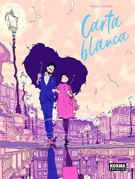 CARTA BLANCA | 9788467945478 | LAFEBRE, JORDI | Llibreria Aqualata | Comprar llibres en català i castellà online | Comprar llibres Igualada