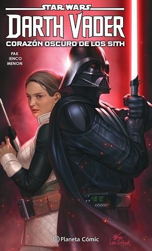 STAR WARS DARTH VADER 1. CORAZÓN OSCURO DE LOS SITH | 9788413416403 | AA. VV. | Llibreria Aqualata | Comprar libros en catalán y castellano online | Comprar libros Igualada