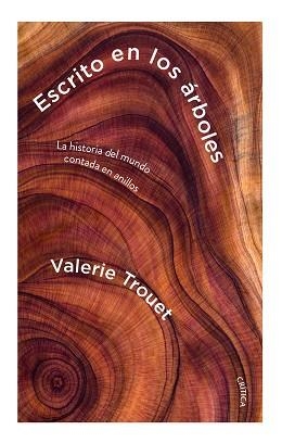 ESCRITO EN LOS ÁRBOLES | 9788491993070 | TROUET, VALERIE | Llibreria Aqualata | Comprar libros en catalán y castellano online | Comprar libros Igualada