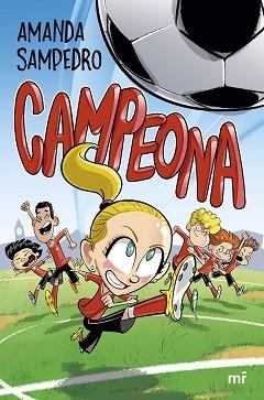 CAMPEONA | 9788427048676 | SAMPEDRO, AMANDA | Llibreria Aqualata | Comprar libros en catalán y castellano online | Comprar libros Igualada