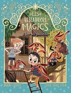 RESCATADORS MÀGICS 8, ELS. AL BOSC DELS GAMBUTZINS | 9788424669478 | CATDOOR, SABRINA | Llibreria Aqualata | Comprar libros en catalán y castellano online | Comprar libros Igualada