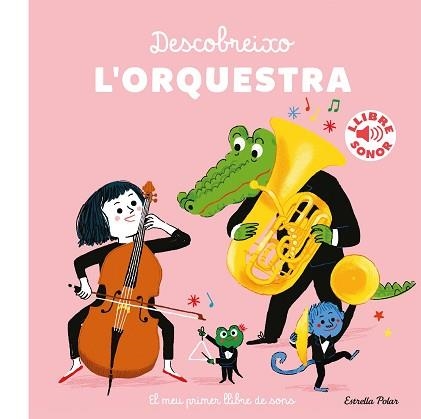 DESCOBREIXO L'ORQUESTRA | 9788418443404 | ROEDERER, CHARLOTTE | Llibreria Aqualata | Comprar libros en catalán y castellano online | Comprar libros Igualada
