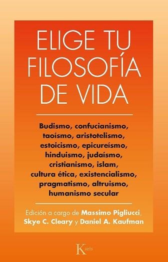 ELIGE TU FILOSOFÍA DE VIDA | 9788499888491 | Llibreria Aqualata | Comprar libros en catalán y castellano online | Comprar libros Igualada