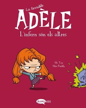 TERRIBLE ADÈLE 2, LA. L'INFERN SÓN ELS ALTRES | 9788412257137 | MR TAN | Llibreria Aqualata | Comprar libros en catalán y castellano online | Comprar libros Igualada