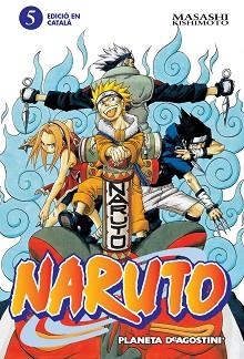NARUTO 5/72 (CATALÀ) | 9788415821106 | KISHIMOTO, MASASHI | Llibreria Aqualata | Comprar libros en catalán y castellano online | Comprar libros Igualada