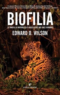 BIOFILIA | 9788417800574 | WILSON, EDWARD O. | Llibreria Aqualata | Comprar llibres en català i castellà online | Comprar llibres Igualada