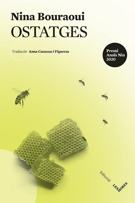 OSTATGES | 9788412283976 | BOURAOUI, NINA | Llibreria Aqualata | Comprar libros en catalán y castellano online | Comprar libros Igualada