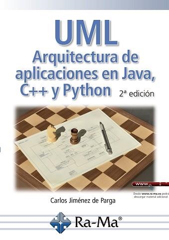 UML ARQUITECTURA DE APLICACIONES EN JAVA C++ Y PYTHON 2'ED | 9788499649771 | JIMENEZ, CARLOS | Llibreria Aqualata | Comprar libros en catalán y castellano online | Comprar libros Igualada