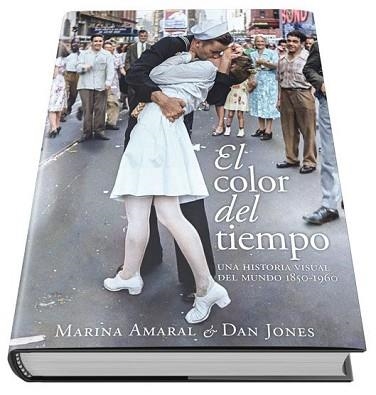 COLOR DEL TIEMPO, EL | 9788412221299 | AMARAL, MARINA / JONES, DAN | Llibreria Aqualata | Comprar libros en catalán y castellano online | Comprar libros Igualada