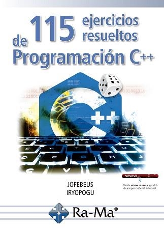 115 EJERCICIOS RESUELTOS DE PROGRAMACIÓN EN C++ | 9788418551291 | AA.VV | Llibreria Aqualata | Comprar libros en catalán y castellano online | Comprar libros Igualada