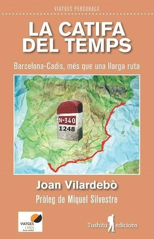 CATIFA DEL TEMPS, LA | 9788412311723 | VILARDEBÒ ALSINA, JOAN | Llibreria Aqualata | Comprar llibres en català i castellà online | Comprar llibres Igualada