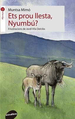 ETS PROU LLESTA, NYUMBÚ? | 9788415975700 | MUNTSA MIMÓ | Llibreria Aqualata | Comprar libros en catalán y castellano online | Comprar libros Igualada