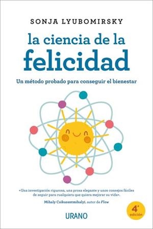 CIENCIA DE LA FELICIDAD, LA | 9788417694272 | LYUBOMIRSKY, SONJA | Llibreria Aqualata | Comprar libros en catalán y castellano online | Comprar libros Igualada