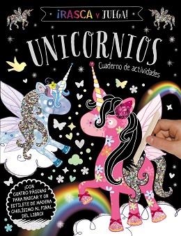 RASCA Y JUEGA. UNICORNIOS - CUADERNO DE ACTIVIDADES | 9788469662861 | VARIOS AUTORES | Llibreria Aqualata | Comprar llibres en català i castellà online | Comprar llibres Igualada