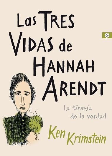 TRES VIDAS DE HANNAH ARENDT, LAS | 9788416131617 | KRIMSTEIN, KEN | Llibreria Aqualata | Comprar libros en catalán y castellano online | Comprar libros Igualada